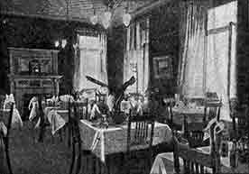 image interior Sloan's Arcade Cafe 1930s